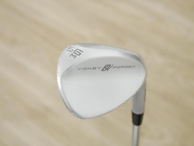 Wedge : Other : **ของใหม่ ยังไม่แกะพลาสติก** Wedge Titleist Vokey Forged (ปี 2025 ตัวท็อป Japan Spec) Loft 56 ก้านเหล็ก NS Pro 950 NEO Flex S