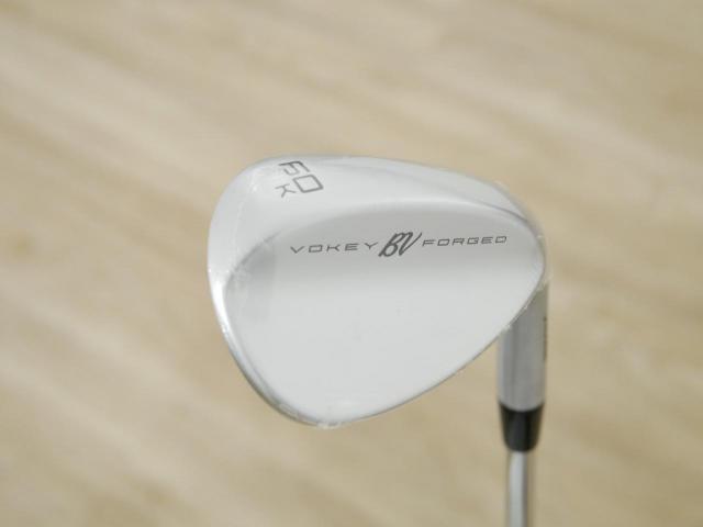 Wedge : Other : **ของใหม่ ยังไม่แกะพลาสติก** Wedge Titleist Vokey Forged (ปี 2025 ตัวท็อป Japan Spec) Loft 60 ก้านเหล็ก NS Pro 950 NEO Flex S