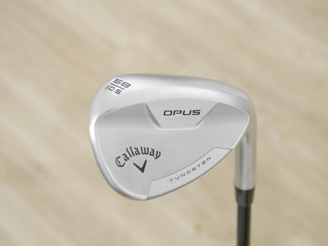 Wedge : Other : Wedge Callaway Opus Platinum Loft 58 ก้านเหล็ก Dynamic Gold S200
