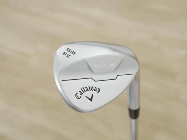 Wedge : Callaway : Wedge Callaway Opus Loft 58 ก้านเหล็ก NS Pro Modus 115 Flex S