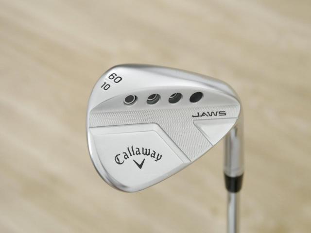 Wedge : Other : Wedge Callaway JAWS Full Toe Loft 60 ก้านเหล็ก Dynamic Gold S200