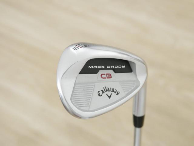 Wedge : Callaway : Wedge Callaway Mack Daddy CB Loft 48 ก้านเหล็ก NS Pro 950 NEO Flex S