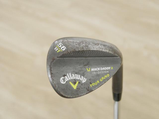 Wedge : Callaway : Wedge Callaway Mack Daddy 2 Forged Loft 56 ก้านเหล็ก 