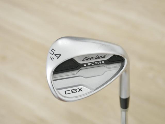 Wedge : Cleveland : Wedge Cleveland CBX Zipcore Loft 54 ก้านเหล็ก Dynamic Gold Spinner 115 Wedge
