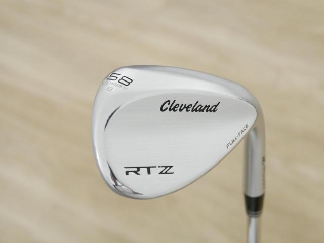 Wedge : Cleveland : Wedge Cleveland RTZ FULL-FACE (รุ่นใหม่ ปี 2025) Loft 58 ก้านเหล็ก Dynamic Gold S200