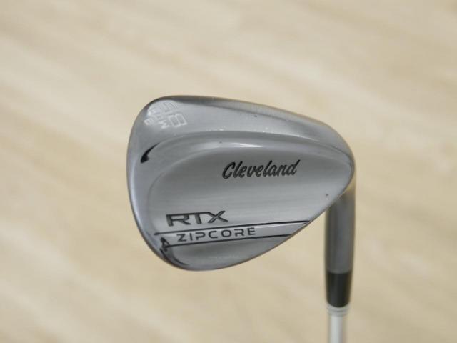 Wedge : Cleveland : Wedge Cleveland RTX ZIPCORE Loft 58 ก้านเหล็ก NS Pro Modus 120 Flex S