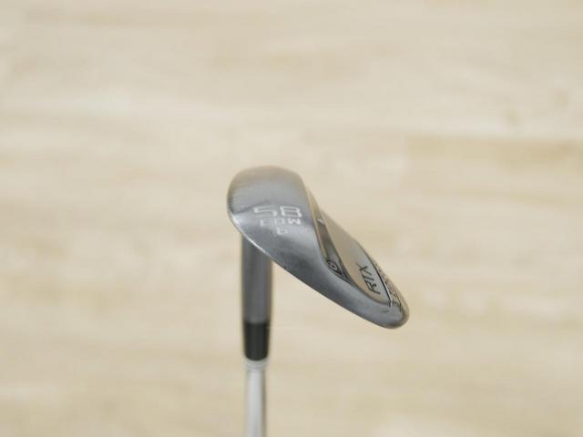 Wedge : Cleveland : Wedge Cleveland RTX ZIPCORE Loft 58 ก้านเหล็ก NS Pro Modus 120 Flex S