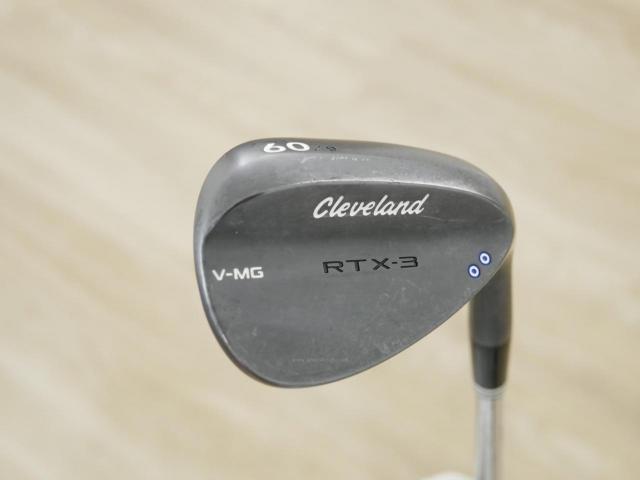 Wedge : Cleveland : Wedge Cleveland RTX-3 V-MG (Japan Spec.) Loft 60 ก้านเหล็ก Dynamic Gold S200
