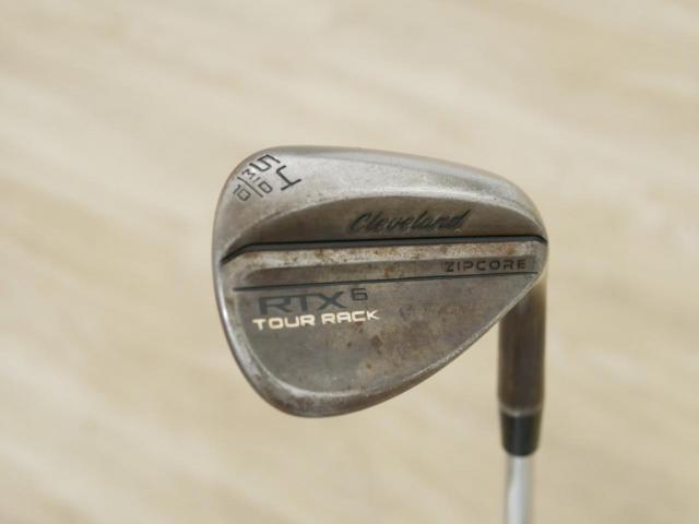 Wedge : Cleveland : Wedge Cleveland RTX 6 ZIPCORE Tour Rack Loft 54 ก้านเหล็ก Flex S