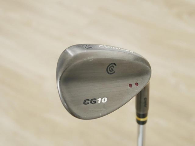 Wedge : Cleveland : Wedge Cleveland CG10 Loft 56 ก้านเหล็ก Dynamic Gold Flex S