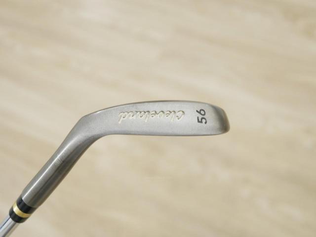 Wedge : Cleveland : Wedge Cleveland CG10 Loft 56 ก้านเหล็ก Dynamic Gold Flex S