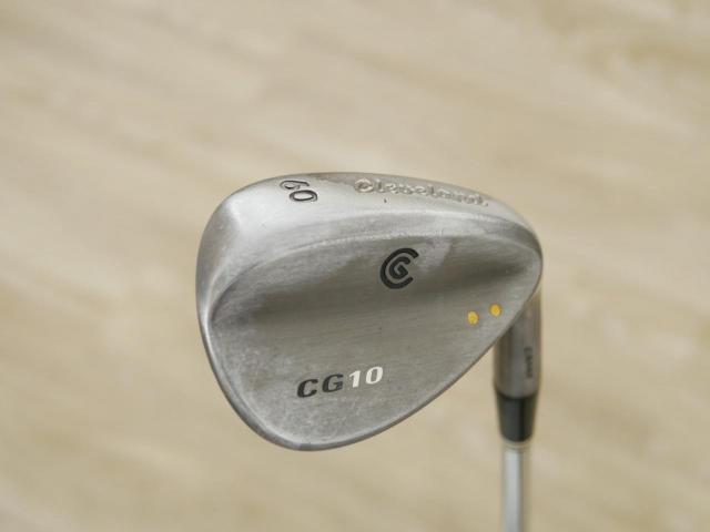 Wedge : Cleveland : Wedge Cleveland CG10 Loft 60 ก้านเหล็ก NS Pro 950 Flex S