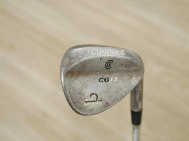 Wedge : Cleveland : Wedge Cleveland CG12 Loft 52 ก้านเหล็ก 