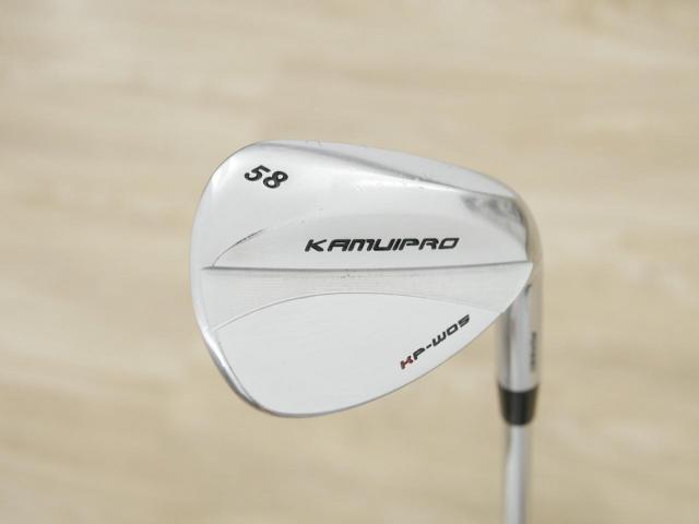 Wedge : Other : Wedge KAMUI PRO KP-W05 Forged Loft 58 ก้านเหล็ก Dynamic Gold S200