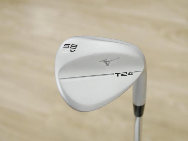 Wedge : Other : Wedge Mizuno T24 Forged (ออกปี 2024) Loft 58 ก้านเหล็ก Dynamic Gold S200