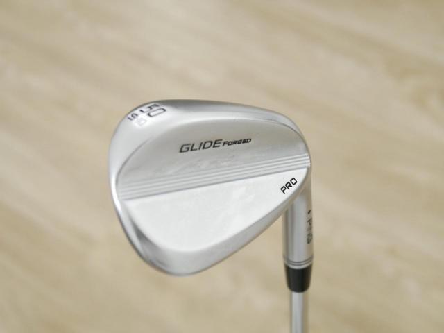 Wedge : Other : Wedge Ping Glide Forged Pro (รุ่นปี 2022) Loft 50 ก้านเหล็ก Ping ZZ-115 Flex S