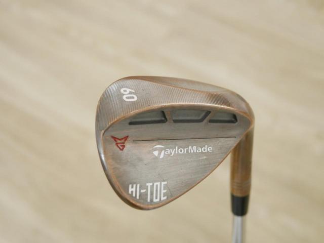 Wedge : Taylormade : Wedge Taylormade Hi-Toe Loft 60 ก้านเหล็ก KBS Hi-Rev 2.0 115
