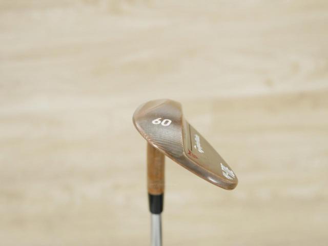 Wedge : Taylormade : Wedge Taylormade Hi-Toe Loft 60 ก้านเหล็ก KBS Hi-Rev 2.0 115