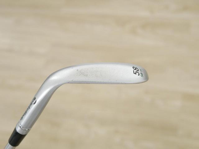 Wedge : Taylormade : Wedge Taylormade Milled Grind 4 Loft 58 ก้านเหล็ก NS Pro 950 NEO Flex S