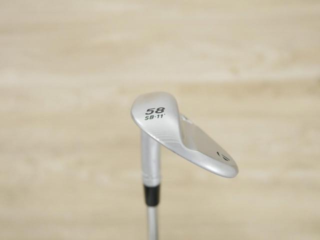 Wedge : Taylormade : Wedge Taylormade Milled Grind 4 Loft 58 ก้านเหล็ก NS Pro 950 NEO Flex S