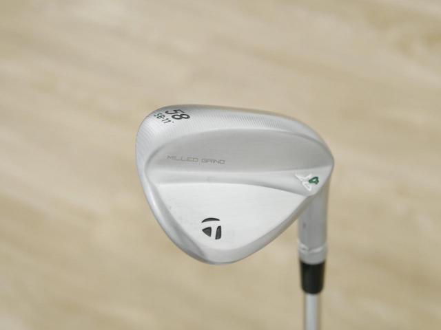 Wedge : Taylormade : Wedge Taylormade Milled Grind 4 Loft 58 ก้านเหล็ก NS Pro 950 NEO Flex S