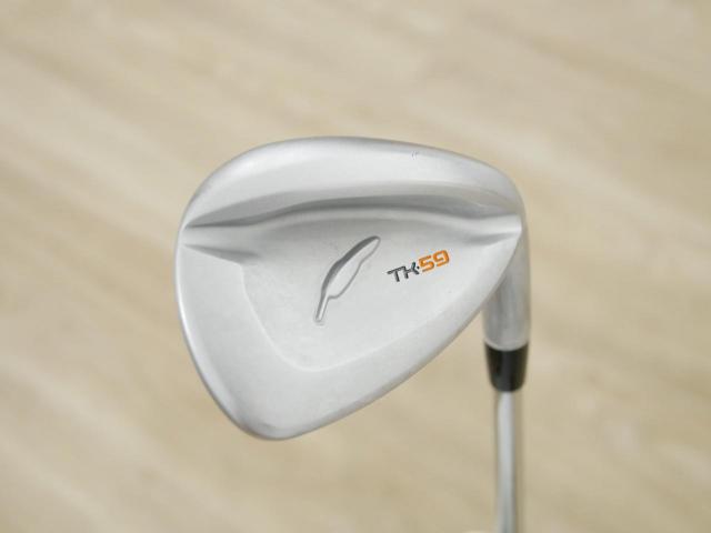 Wedge : Fourteen : Wedge Fourteen TK-59 Forged (รุ่นใหม่ ปี 2025) Loft 59 ก้านเหล็ก Wedge Flex
