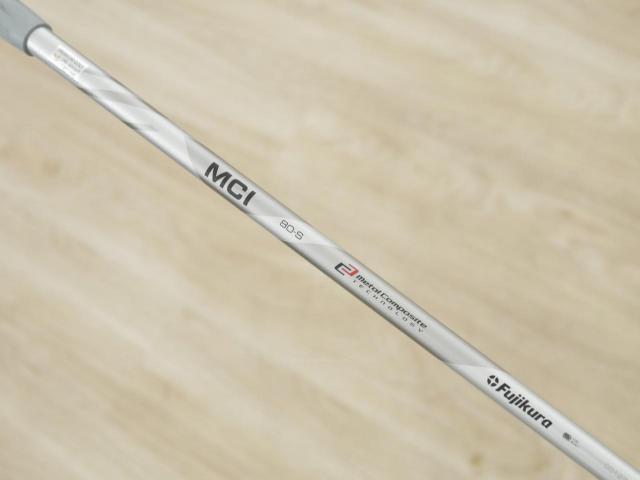 Wedge : Fourteen : Wedge Fourteen C036 Forged (ตีง่าย สปินดี) Loft 46 ก้านกราไฟต์ Fujikura MCI 80 Flex S