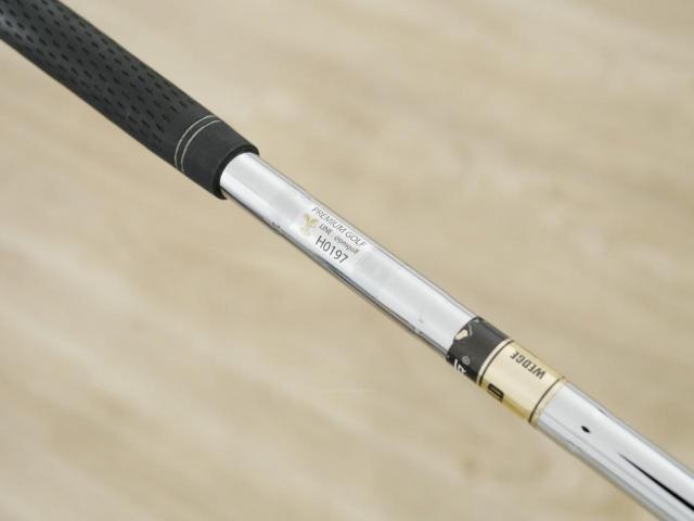 Wedge : Fourteen : Wedge Fourteen D-030 Forged Loft 51 ก้านเหล็ก Dynamic Gold Wedge