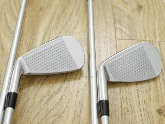 Iron set : Bridgestone : Bridgestone JGR Hybrid Forged Iron มีเหล็ก 7-P1,P2 (5 ชิ้น เหล็ก 7 ตีไกลเกินเหล็ก 6 รุ่นอื่น) ก้านกราไฟต์ Fujikura Air Speeder (R)