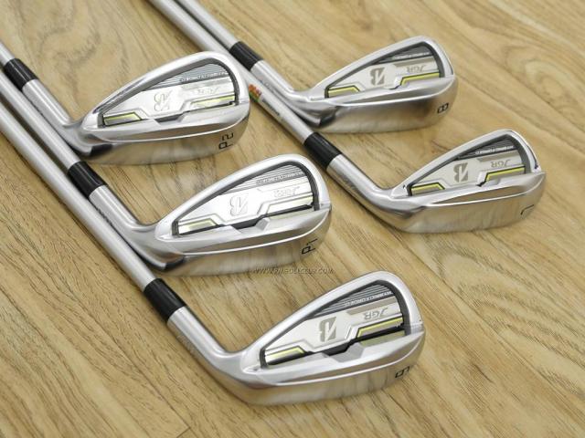 Iron set : Bridgestone : Bridgestone JGR Hybrid Forged Iron มีเหล็ก 7-P1,P2 (5 ชิ้น เหล็ก 7 ตีไกลเกินเหล็ก 6 รุ่นอื่น) ก้านกราไฟต์ Fujikura Air Speeder (R)