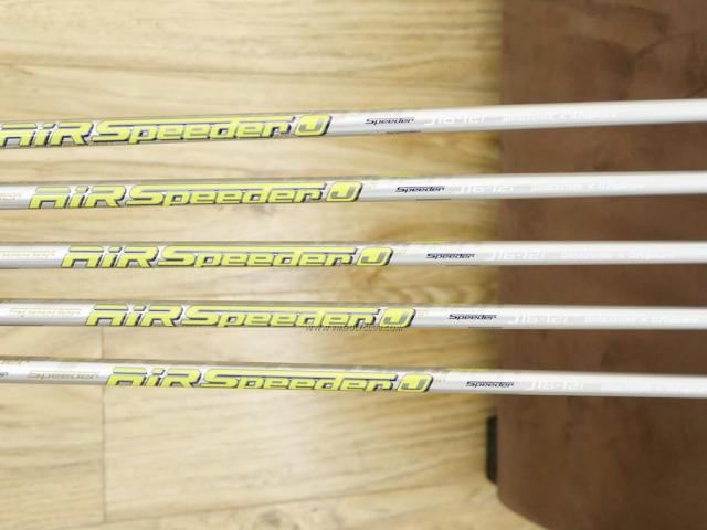 Iron set : Bridgestone : Bridgestone JGR Hybrid Forged Iron มีเหล็ก 7-P1,P2 (5 ชิ้น เหล็ก 7 ตีไกลเกินเหล็ก 6 รุ่นอื่น) ก้านกราไฟต์ Fujikura Air Speeder (R)
