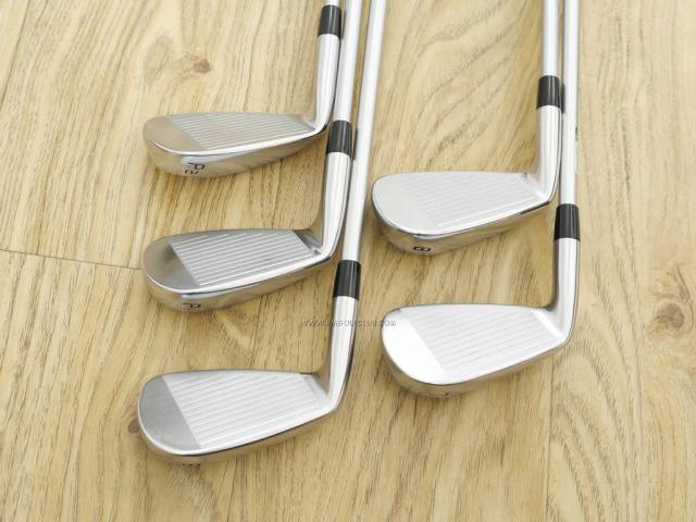 Iron set : Bridgestone : Bridgestone JGR Hybrid Forged Iron มีเหล็ก 7-P1,P2 (5 ชิ้น เหล็ก 7 ตีไกลเกินเหล็ก 6 รุ่นอื่น) ก้านกราไฟต์ Fujikura Air Speeder (R)