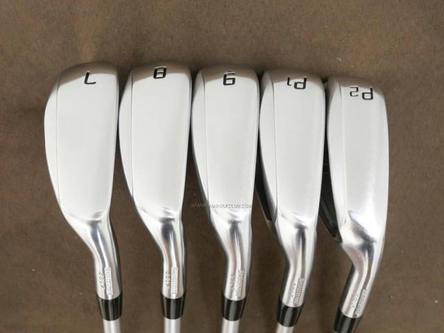 Iron set : Bridgestone : Bridgestone JGR Hybrid Forged Iron มีเหล็ก 7-P1,P2 (5 ชิ้น เหล็ก 7 ตีไกลเกินเหล็ก 6 รุ่นอื่น) ก้านกราไฟต์ Fujikura Air Speeder (R)