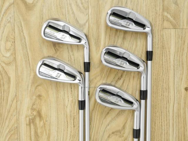 Iron set : Bridgestone : Bridgestone JGR Hybrid Forged Iron มีเหล็ก 7-P1,P2 (5 ชิ้น เหล็ก 7 ตีไกลเกินเหล็ก 6 รุ่นอื่น) ก้านกราไฟต์ Fujikura Air Speeder (R)