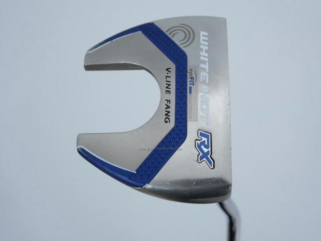 Putter : All : พัตเตอร์ Odyssey White Hot RX V-Line Fang ยาว 34 นิ้ว