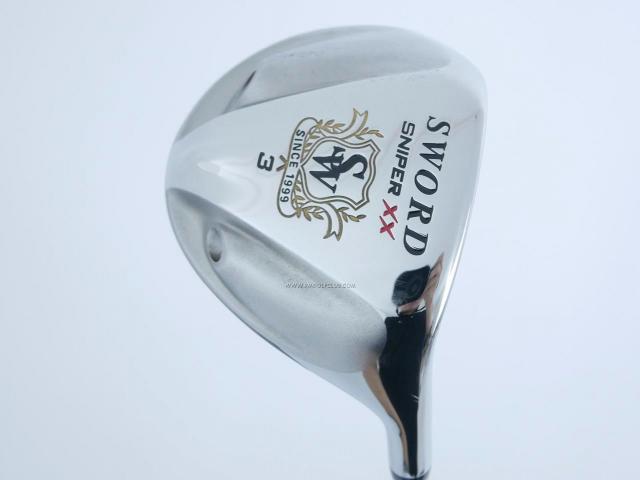 Fairway Wood : Katana : หัวไม้ 3 Katana Sniper XX Loft 15 ก้าน Sword Tour AD Flex S