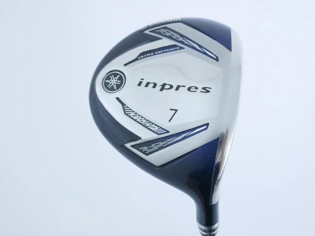 Fairway Wood : Yamaha : หัวไม้ 7 Yamaha Inpres UD+2 (ออกปี 2019 ตีไกลมากๆ COR 0.815) Loft 19 Flex R