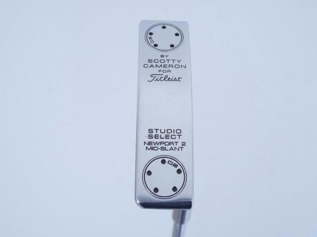 Putter : All : พัตเตอร์ Scotty Cameron Studio Select Newport 2 MID-SLANT ยาว 34 นิ้ว