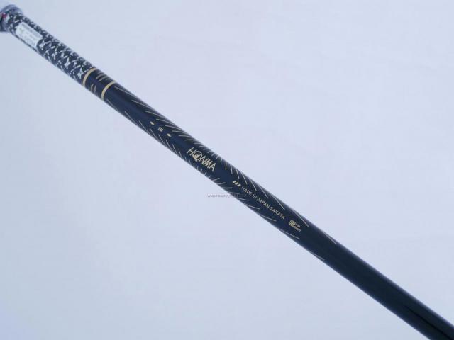Driver : Honma : **ของใหม่ ยังไม่แกะพลาสติก** ไดรเวอร์ Honma Beres Black (รุ่นล่าสุด ปี 2023) Loft 10.5 ก้าน Honma ARMRQ MX Flex S