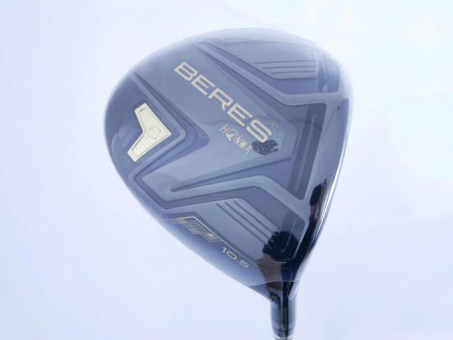 Driver : Honma : **ของใหม่ ยังไม่แกะพลาสติก** ไดรเวอร์ Honma Beres Black (รุ่นล่าสุด ปี 2023) Loft 10.5 ก้าน Honma ARMRQ MX Flex S