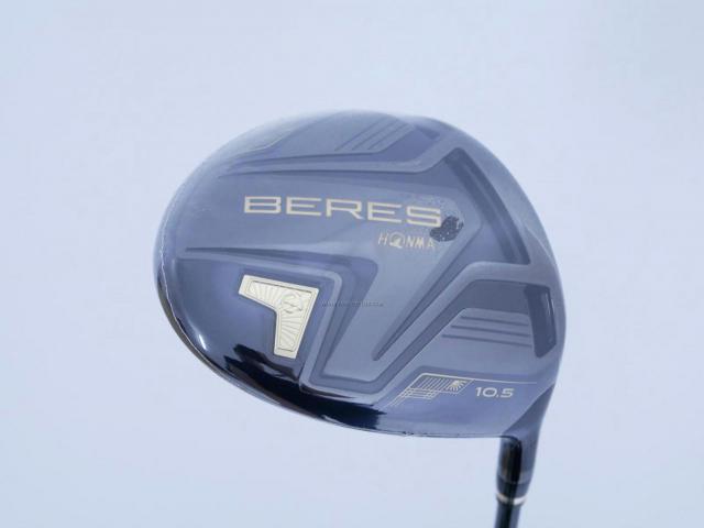 Driver : Honma : **ของใหม่ ยังไม่แกะพลาสติก** ไดรเวอร์ Honma Beres Black (รุ่นล่าสุด ปี 2023) Loft 10.5 ก้าน Honma ARMRQ MX Flex S