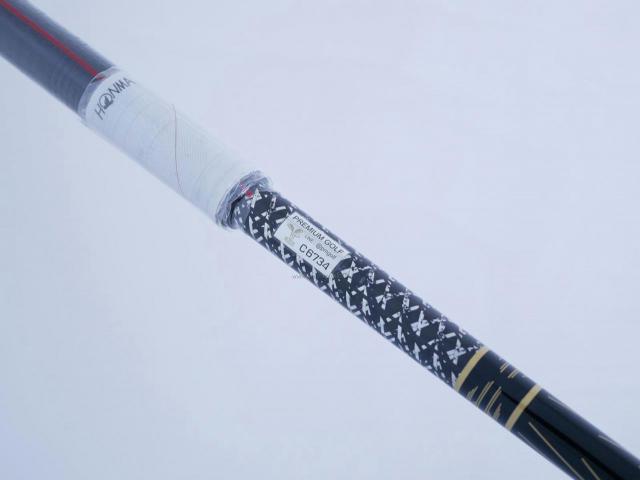 Driver : Honma : **ของใหม่ ยังไม่แกะพลาสติก** ไดรเวอร์ Honma Beres Black (รุ่นล่าสุด ปี 2023) Loft 10.5 ก้าน Honma ARMRQ MX Flex S