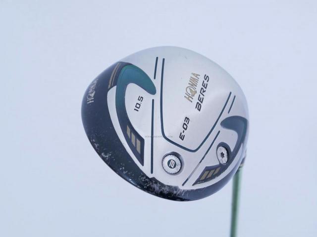 Driver : Honma : Honma Beres E-03 (รุ่นปี 2015 เหมาะกับซีเนียร์) Loft 10.5 ก้าน ARMRQ 8 (45) FLex R (2 ดาว)