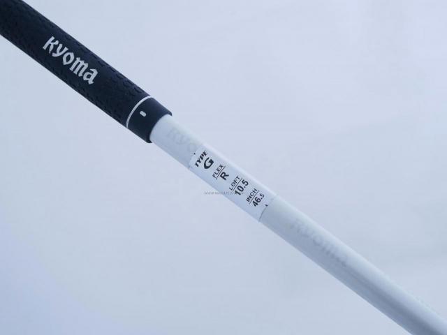 Driver : Ryoma : ไดรเวอร์ Ryoma Maxima Type G (ออกปี 2018) Loft 10.5 ก้าน Tour AD M2-G Flex R