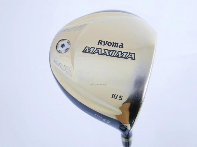 Driver : Ryoma : ไดรเวอร์ Ryoma Maxima Type G (ออกปี 2018) Loft 10.5 ก้าน Tour AD M2-G Flex R