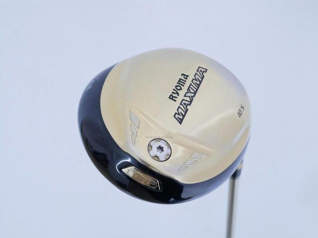 Driver : Ryoma : ไดรเวอร์ Ryoma Maxima Type G (ออกปี 2018) Loft 10.5 ก้าน Tour AD M2-G Flex R