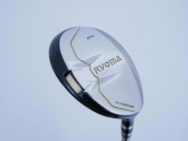 Fairway Wood : Other Brand : ไม้กระเทย Ryoma Utility (Titanium) Loft 24 ก้าน Tour AD Ryoma U Flex R