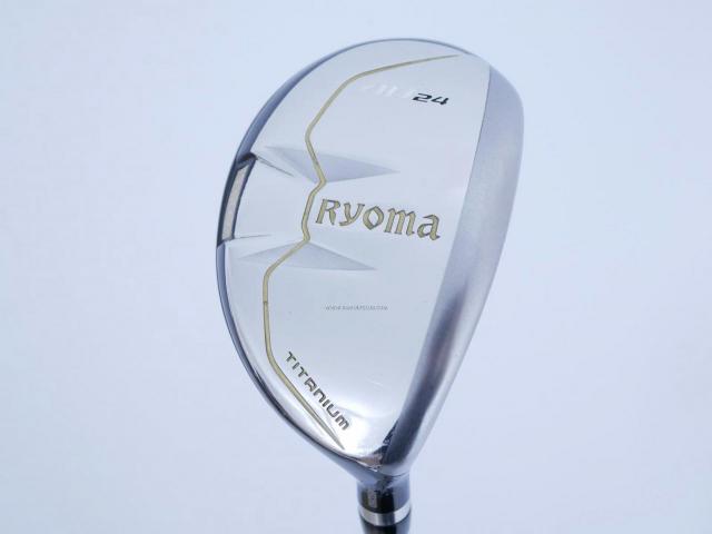 Fairway Wood : Other Brand : ไม้กระเทย Ryoma Utility (Titanium) Loft 24 ก้าน Tour AD Ryoma U Flex R