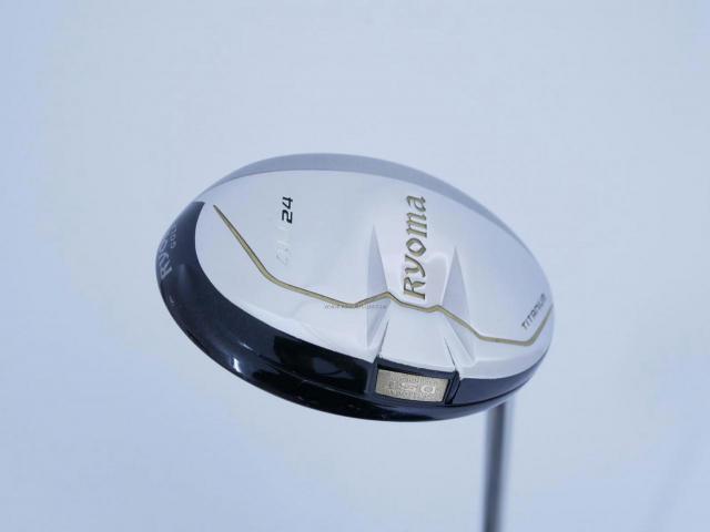 Fairway Wood : Other Brand : ไม้กระเทย Ryoma Utility (Titanium) Loft 24 ก้าน Tour AD Ryoma U Flex R