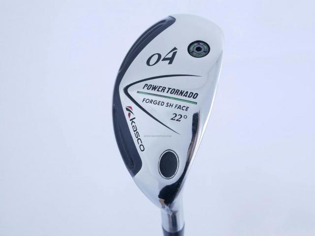 Fairway Wood : Kasco : ไม้กระเทย Kasco Power Tornado 7 Loft 22 ก้านเหล็ก NS Pro 950 Flex S